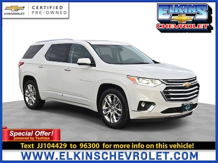 2018 Chevrolet Traverse High Country SUV