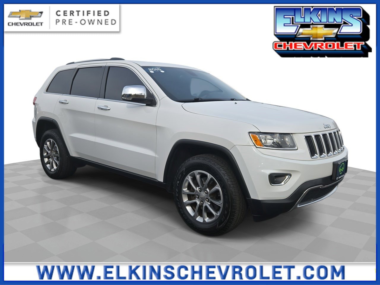 2015 Jeep Grand Cherokee