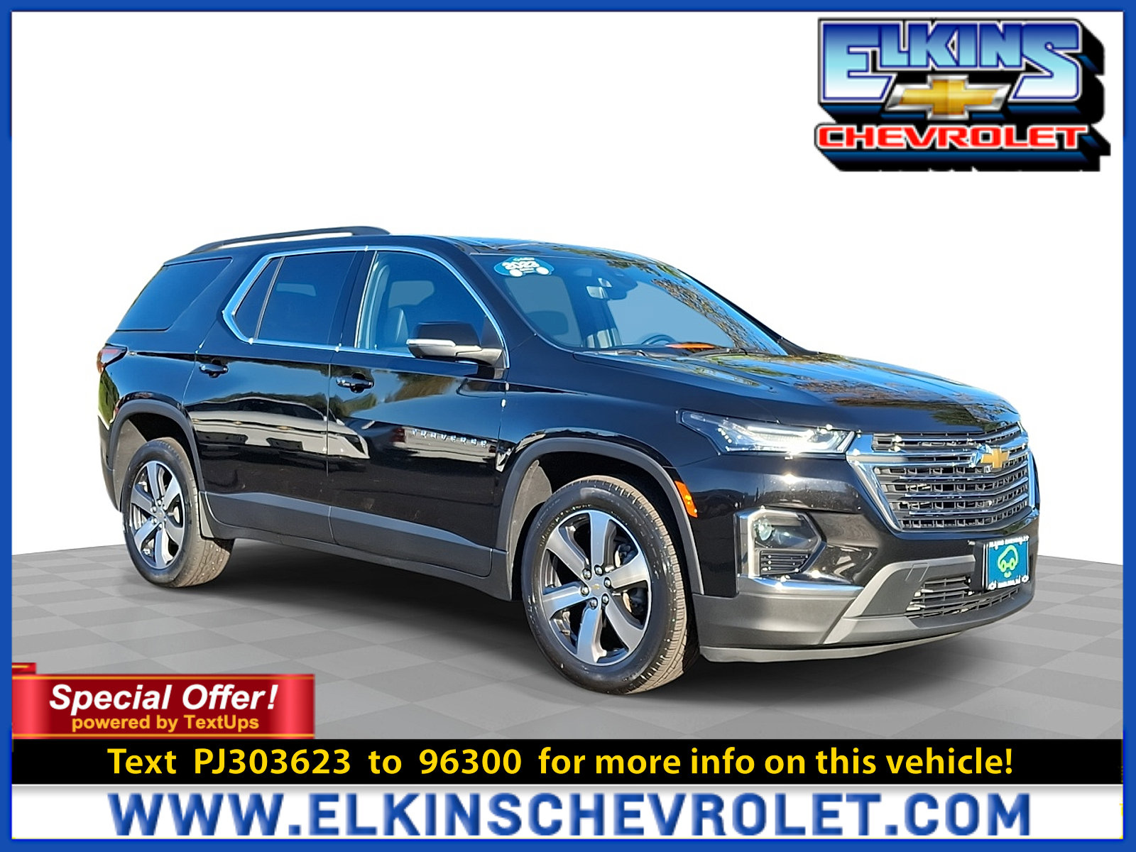 2023 Chevrolet Traverse