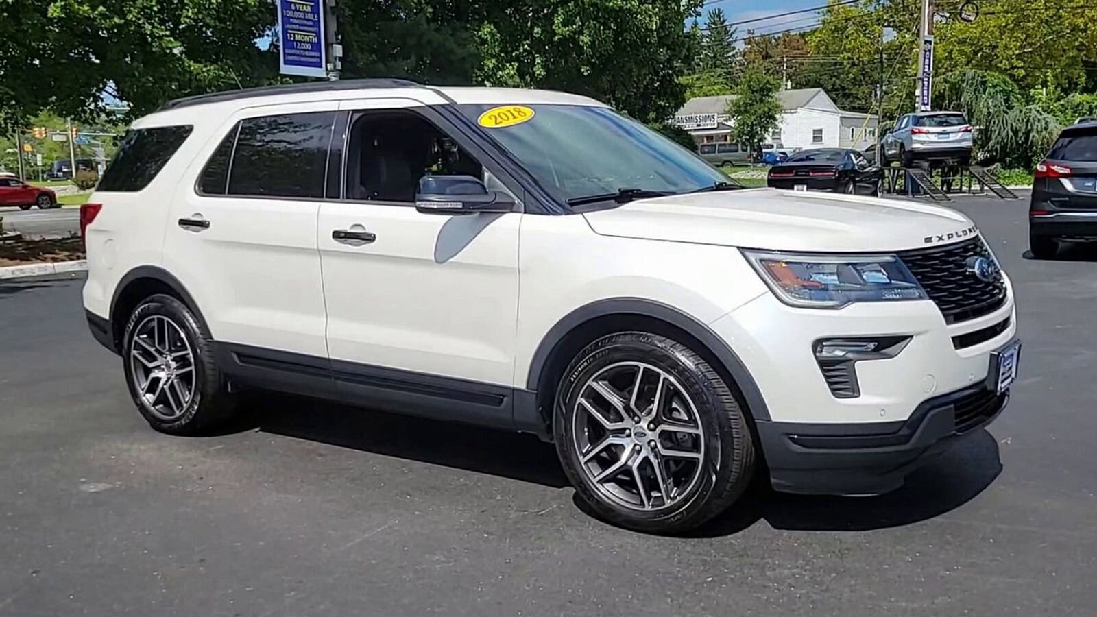 Used 2018 Ford Explorer Sport with VIN 1FM5K8GT0JGB37524 for sale in Voorhees Township, NJ