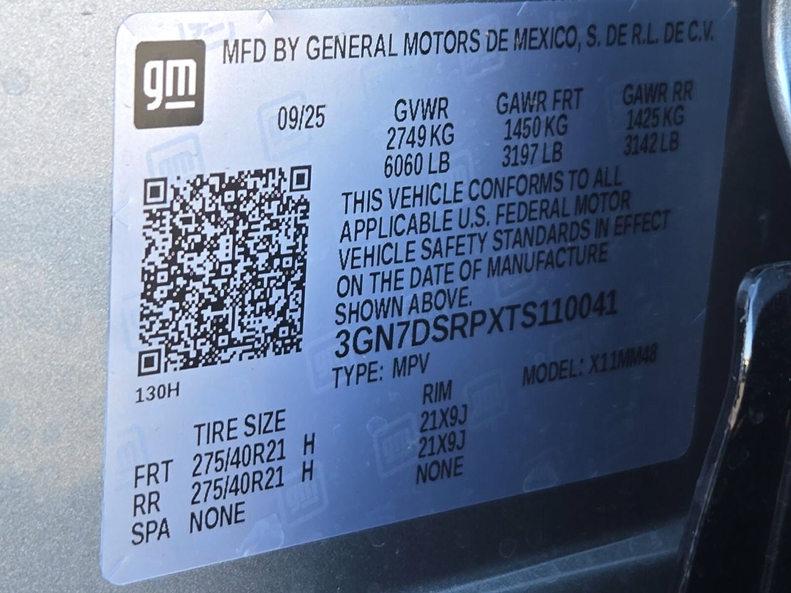 2026 Chevrolet Equinox EV RS - Photo 18