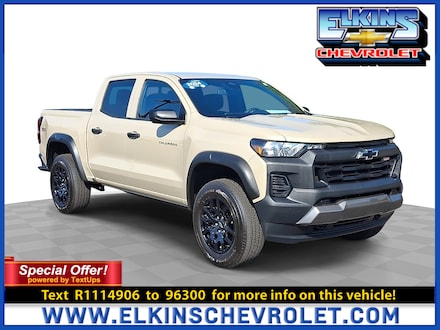 2024 Chevrolet Colorado Trail Boss Truck