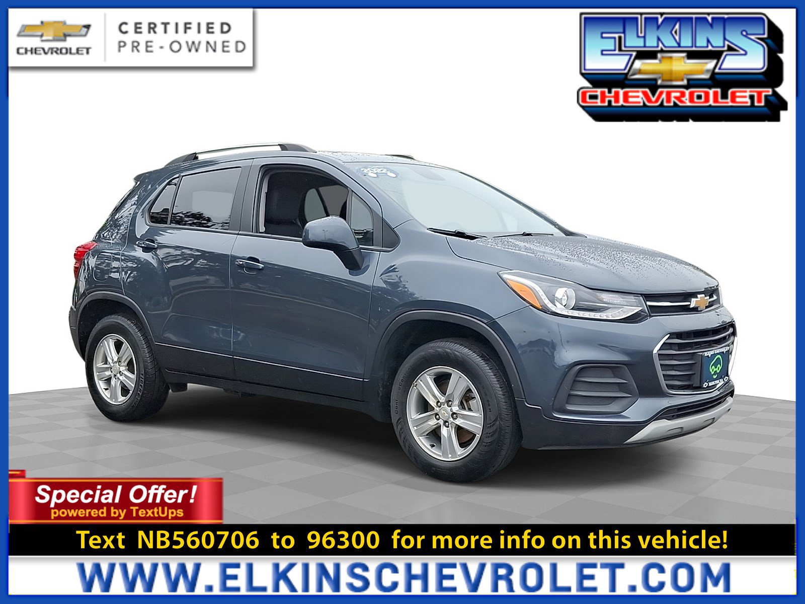 2022 Chevrolet Trax LT