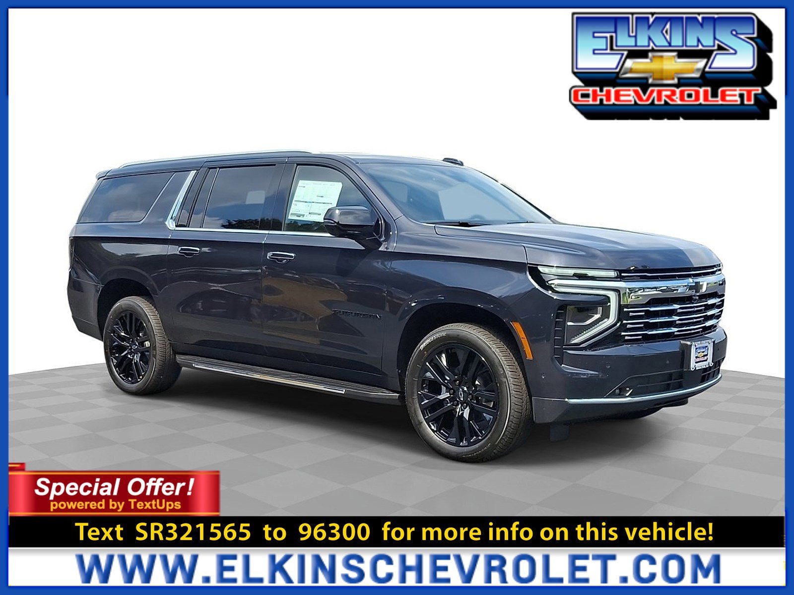 2025 Chevrolet Suburban Premier