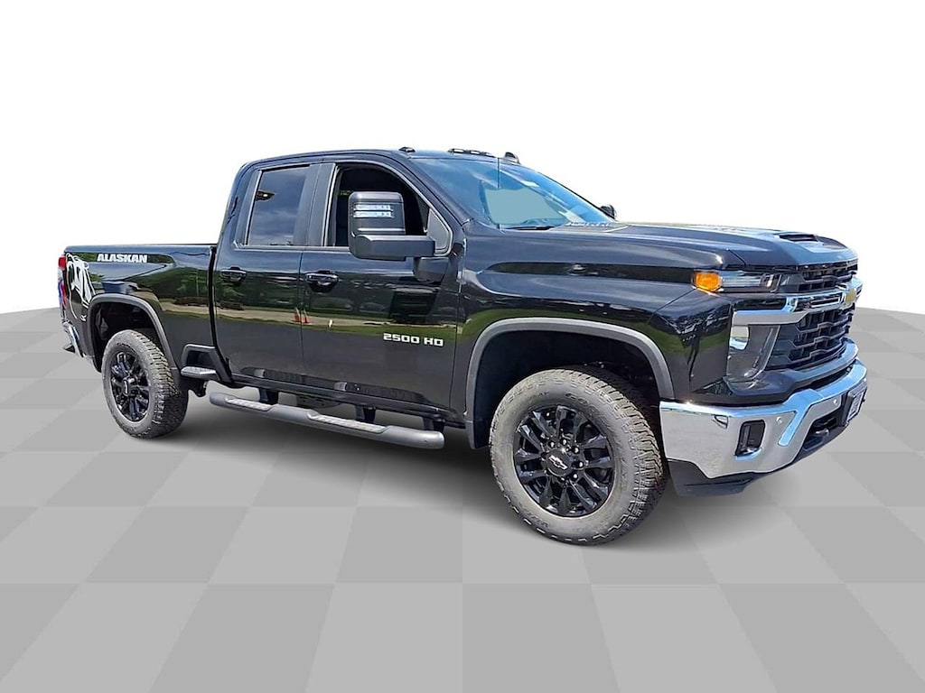 New 2025 Chevrolet Silverado 2500 HD LT Alaskan Snow Plow Special Edition Truck
