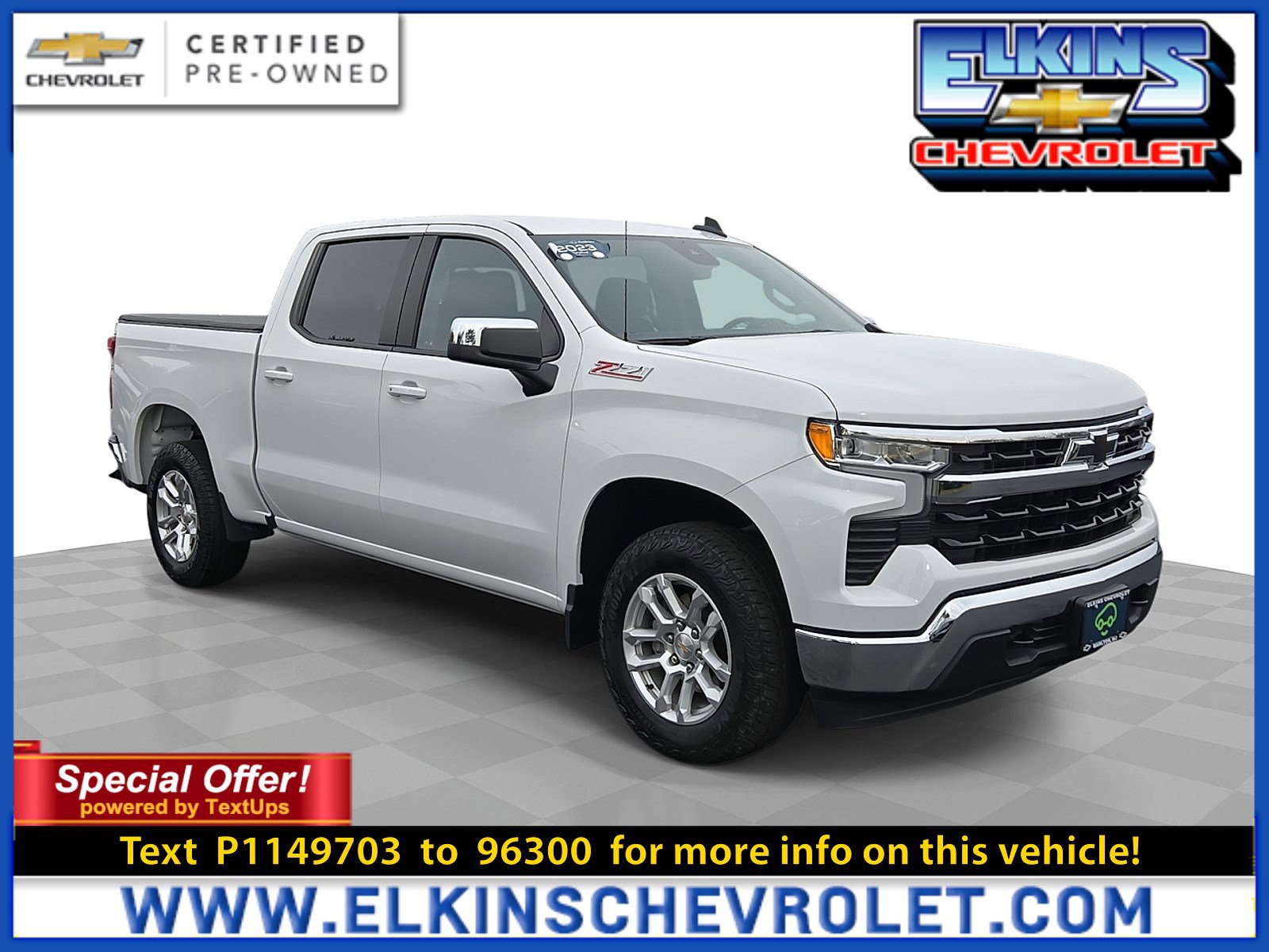 2023 Chevrolet Silverado 1500 LT's photo