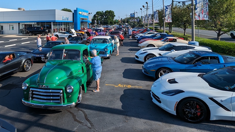 Elkins Chevrolet 5th Annual All GM Powered Car Show