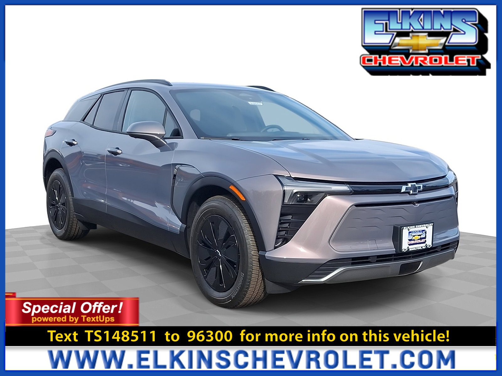 2026 Chevrolet Blazer EV LT FWD's photo