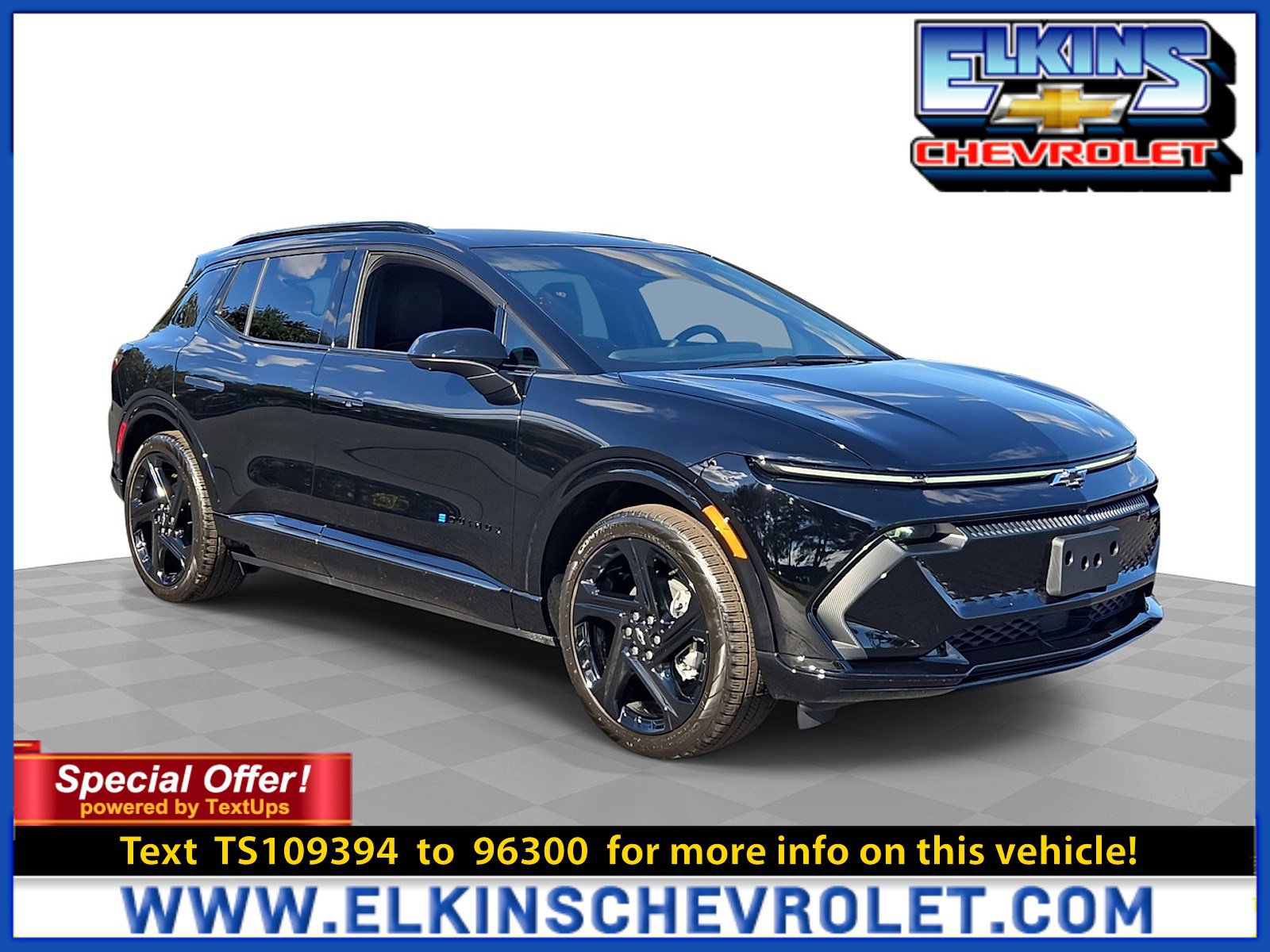 2026 Chevrolet Equinox EV