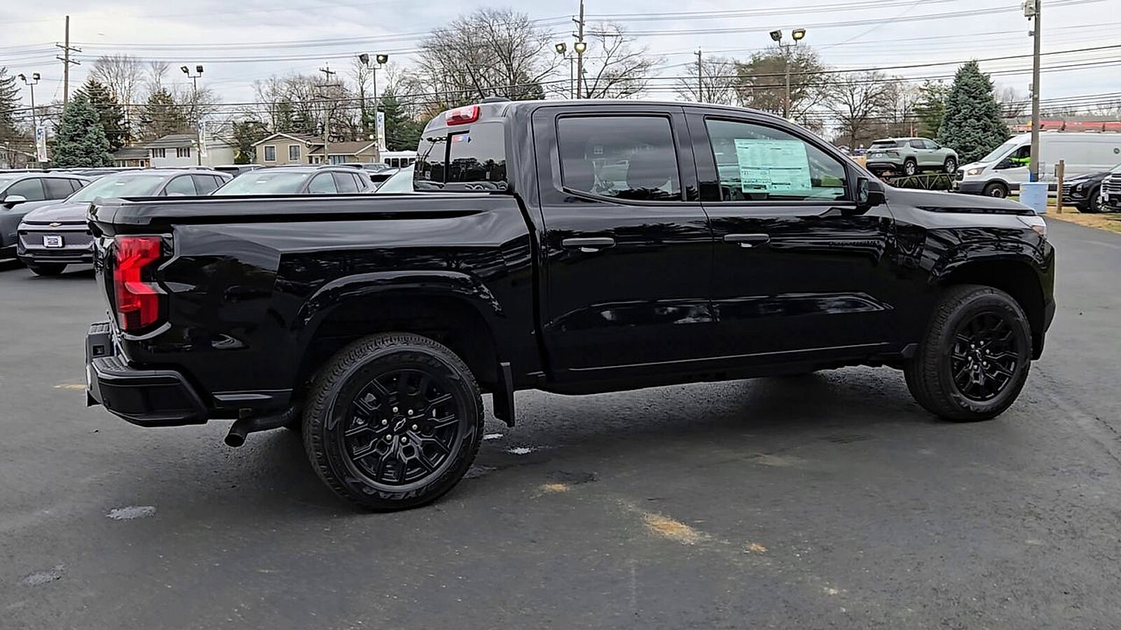 2026 Chevrolet Colorado Work Truck photo 4