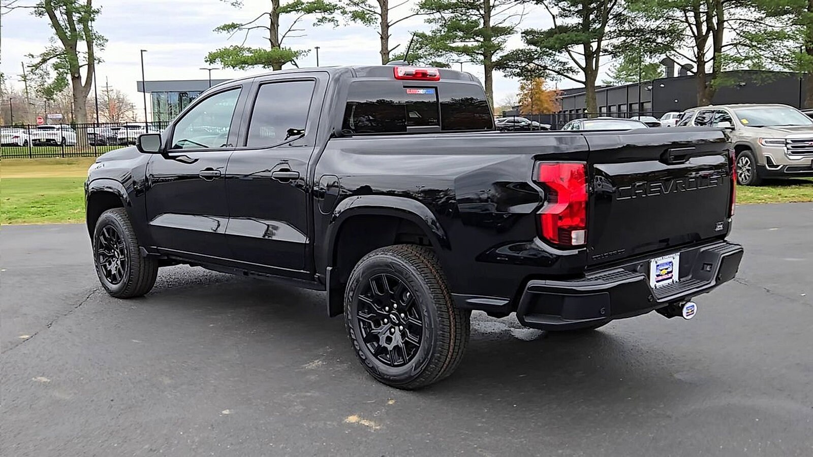 2026 Chevrolet Colorado Work Truck photo 2