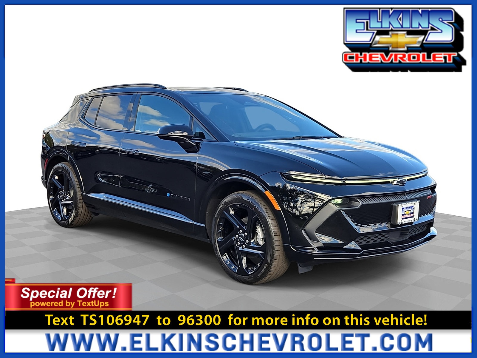 2026 Chevrolet Equinox EV