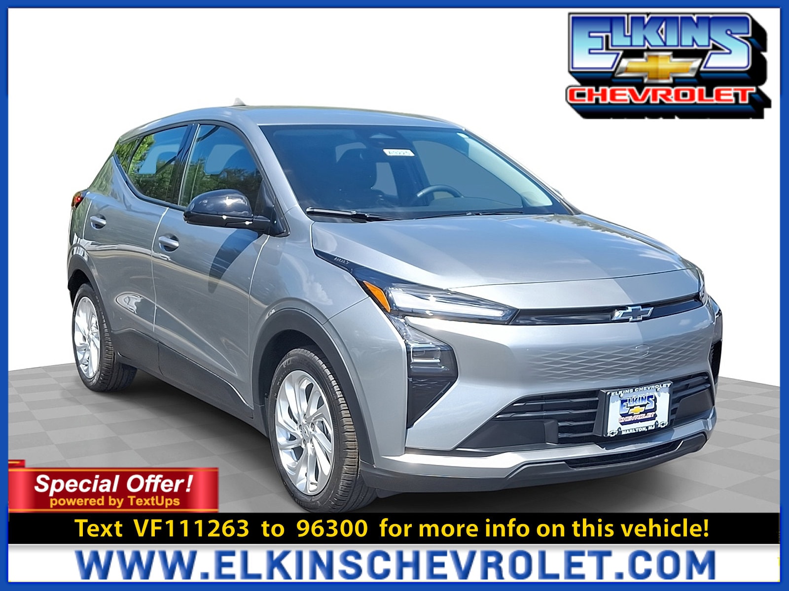 2027 Chevrolet Bolt EV LT Auto's photo