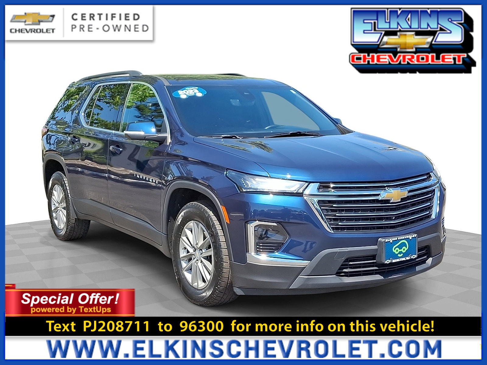 2023 Chevrolet Traverse