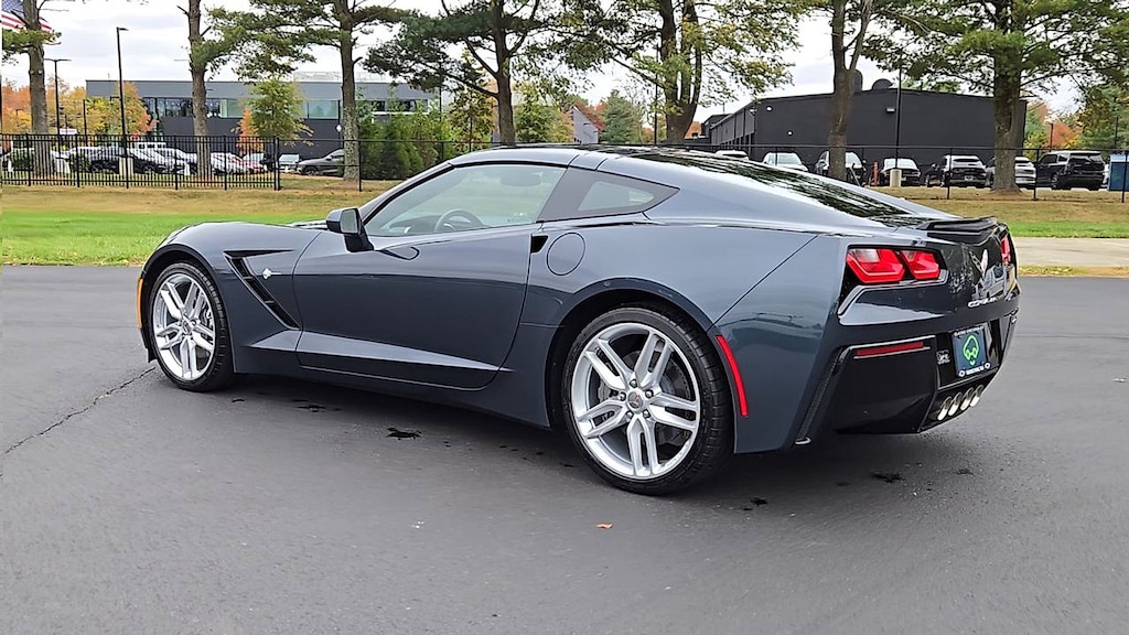 Used 2019 Chevrolet Corvette Stingray 1LT Performance