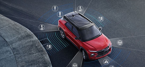 2023 Trailblazer Insurance Institute for Highway Safety TOP SAFETY PICK+