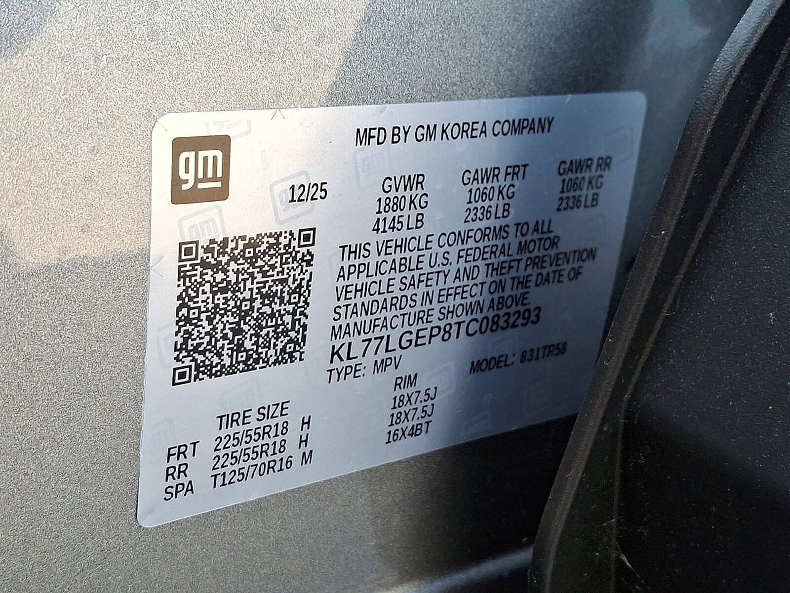 2026 Chevrolet Trax RS - Photo 18