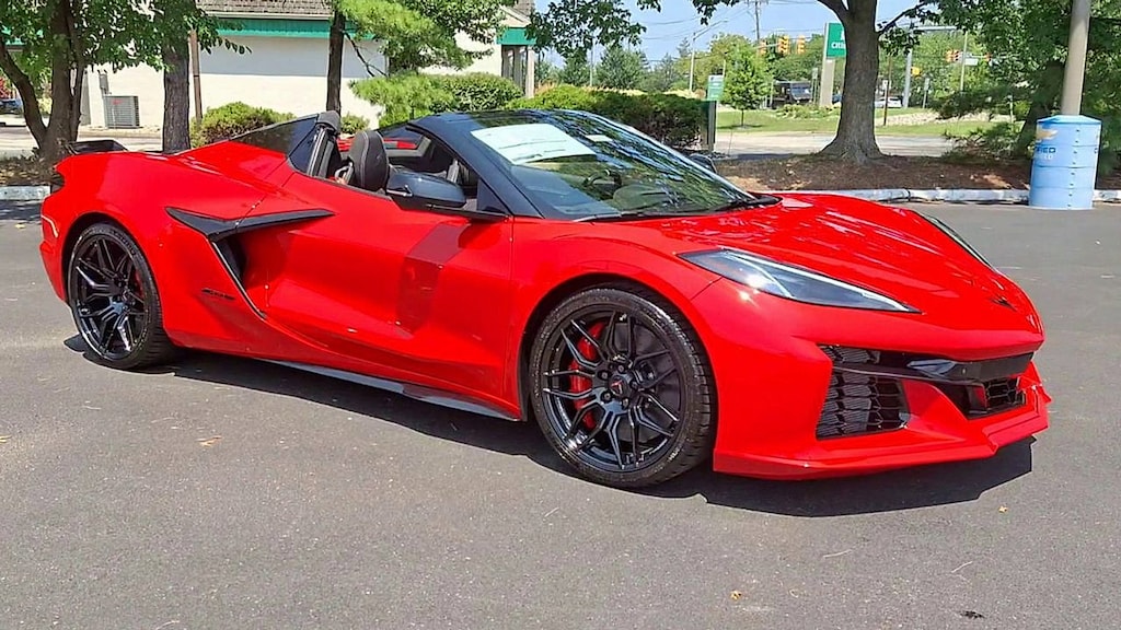 New 2025 Chevrolet Corvette Z06 3LZ Convertible