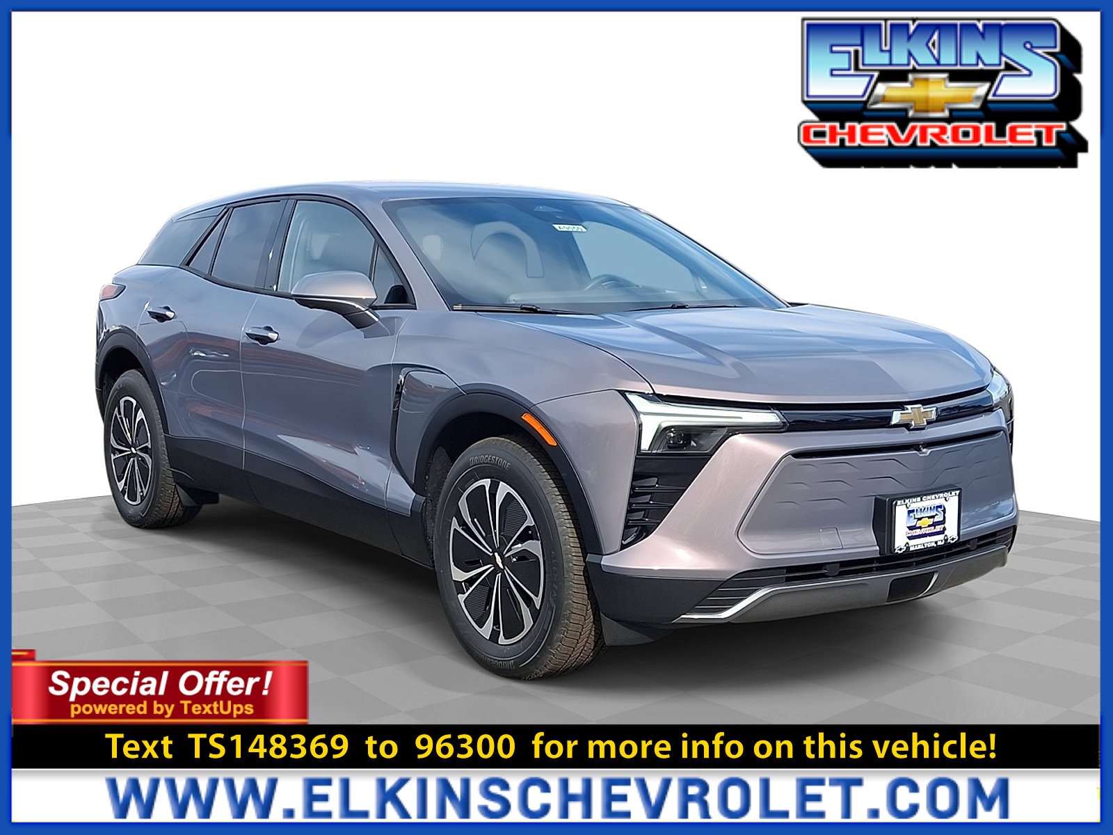 2026 Chevrolet Blazer EV