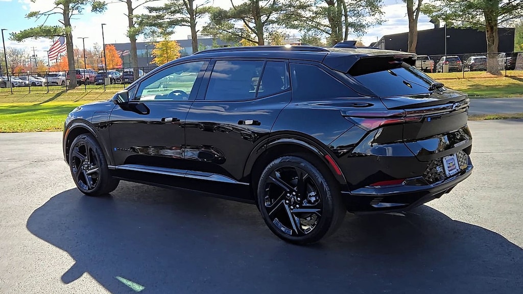 New 2026 Chevrolet Equinox EV RS SUV