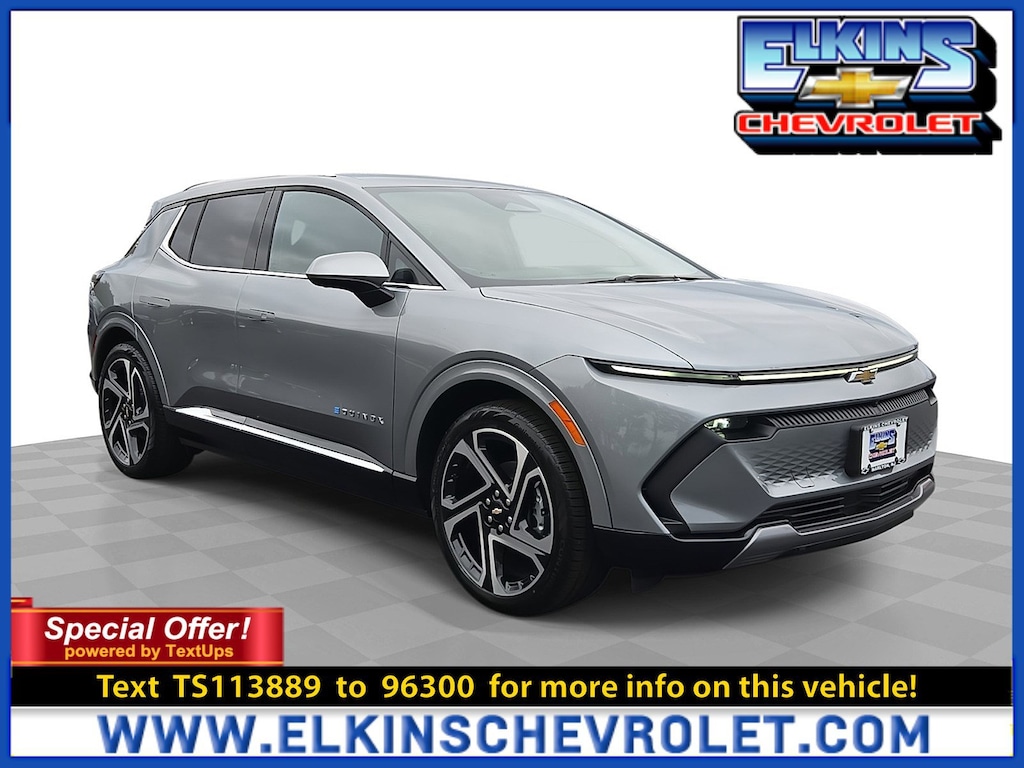 New 2026 Chevrolet Equinox EV LT SUV