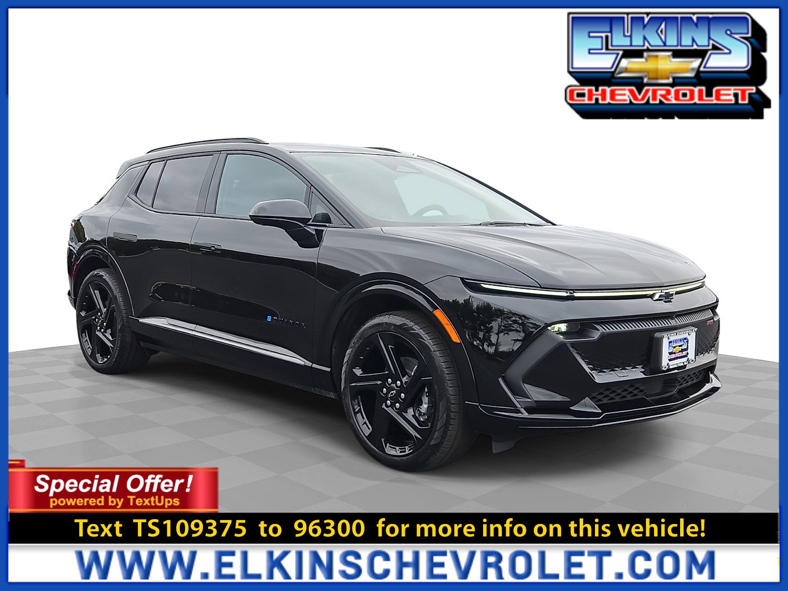 2026 Chevrolet Equinox EV RS