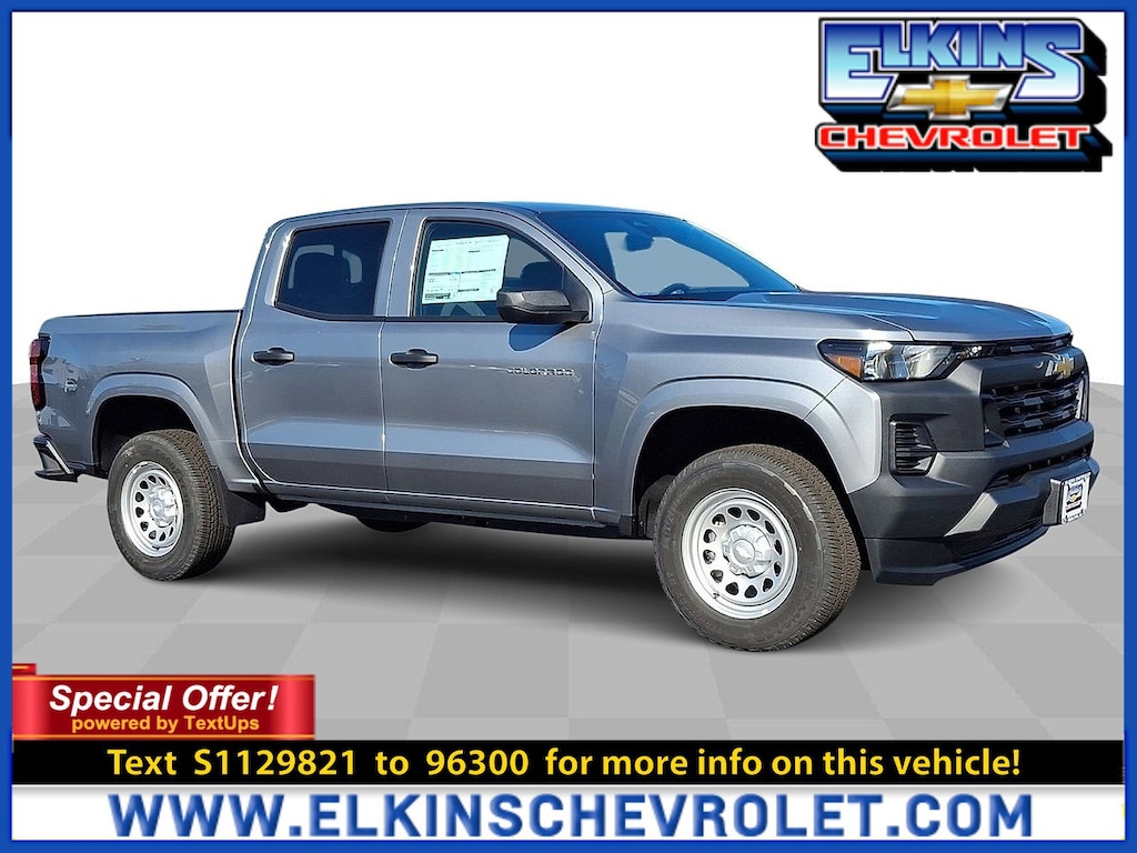 New 2025 Chevrolet Colorado WT/LT Truck