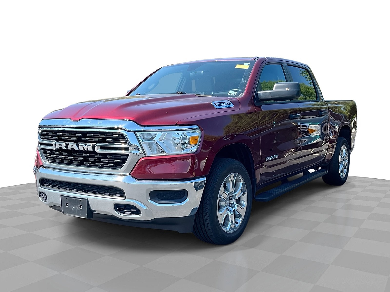 2023 RAM 1500 Big Horn/Lone Star 4x4 Crew Cab 5'7's photo