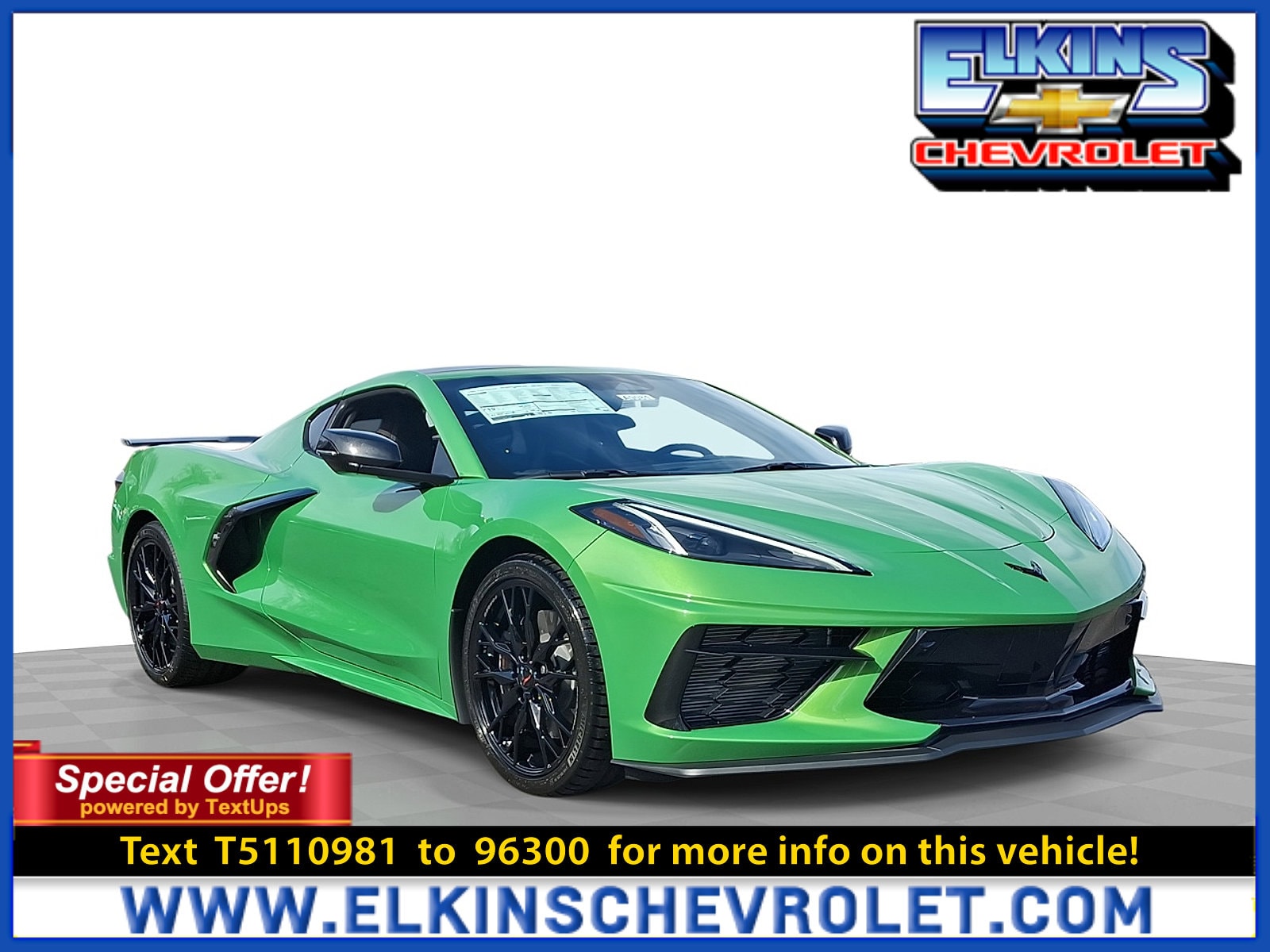 2026 Chevrolet Corvette Stingray Coupe 2LT's photo