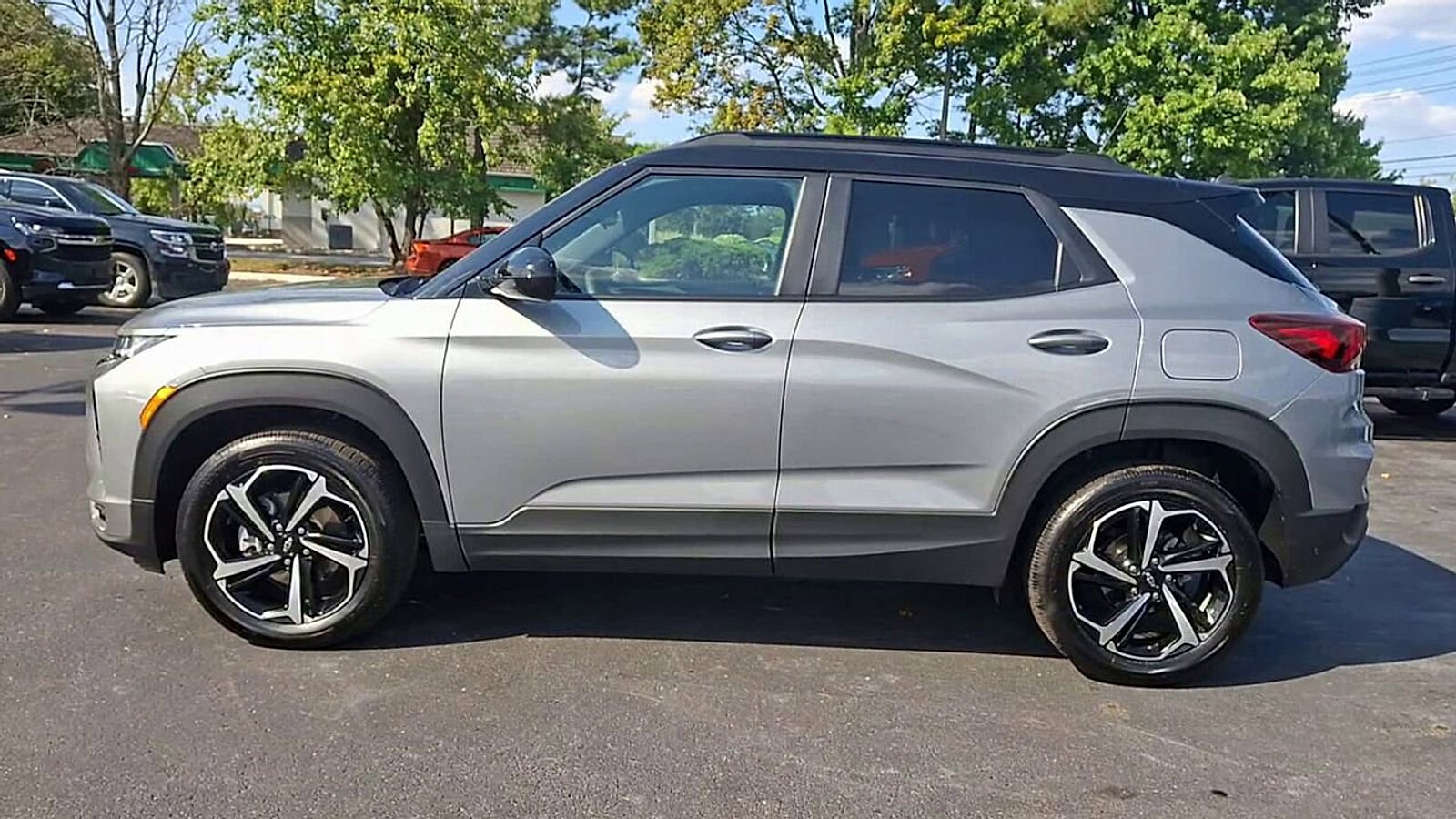 2023 Chevrolet Trailblazer RS photo 4