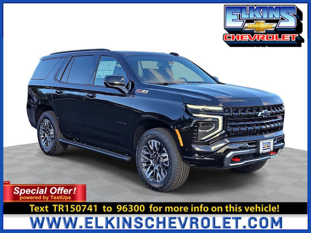 New 2026 Chevrolet Tahoe Z71 SUV