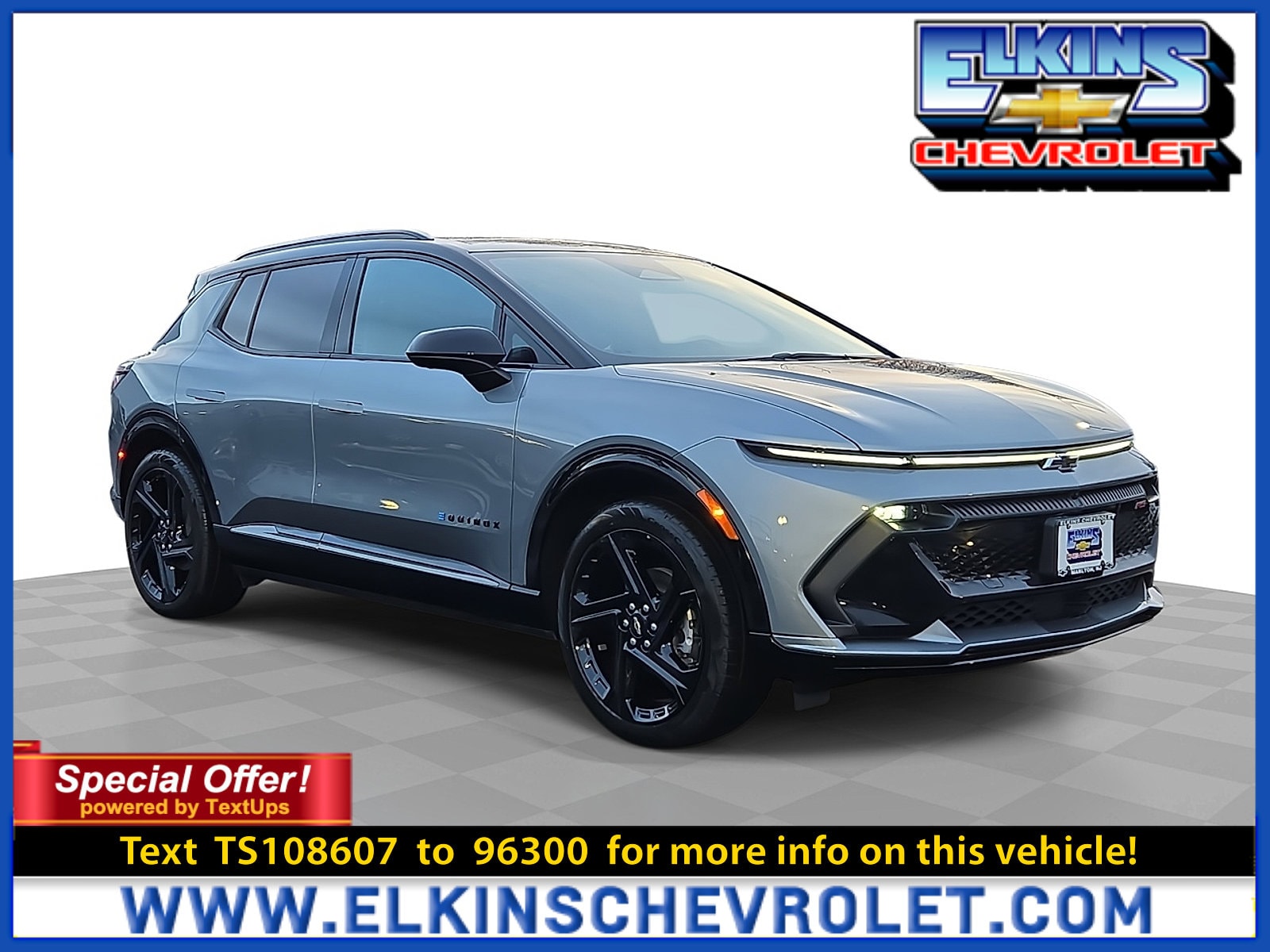 2026 Chevrolet Equinox EV