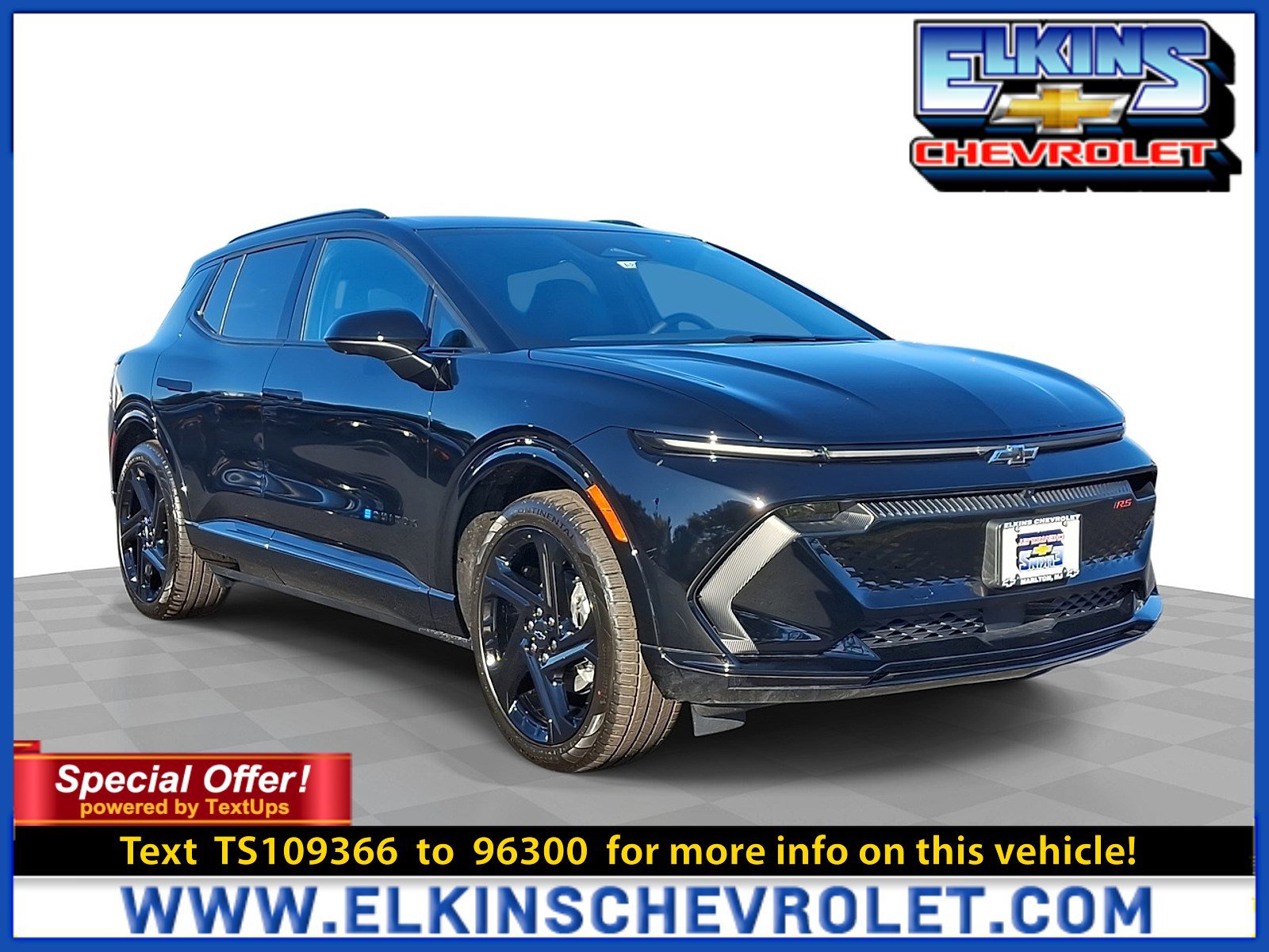 2026 Chevrolet Equinox EV