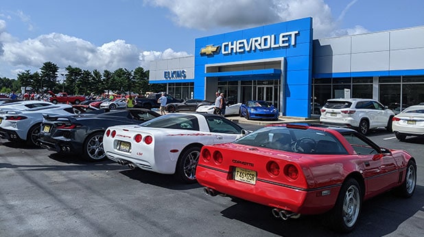 Elkins Chevrolet 5th Annual All "GM Powered" Car Show