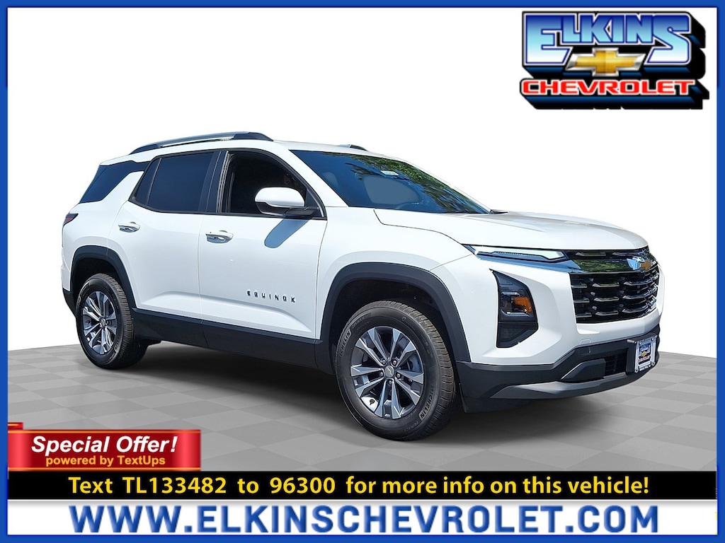 New 2026 Chevrolet Equinox LT SUV