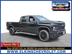 2025 Chevrolet Silverado 2500 HD Custom Blackout Package Truck