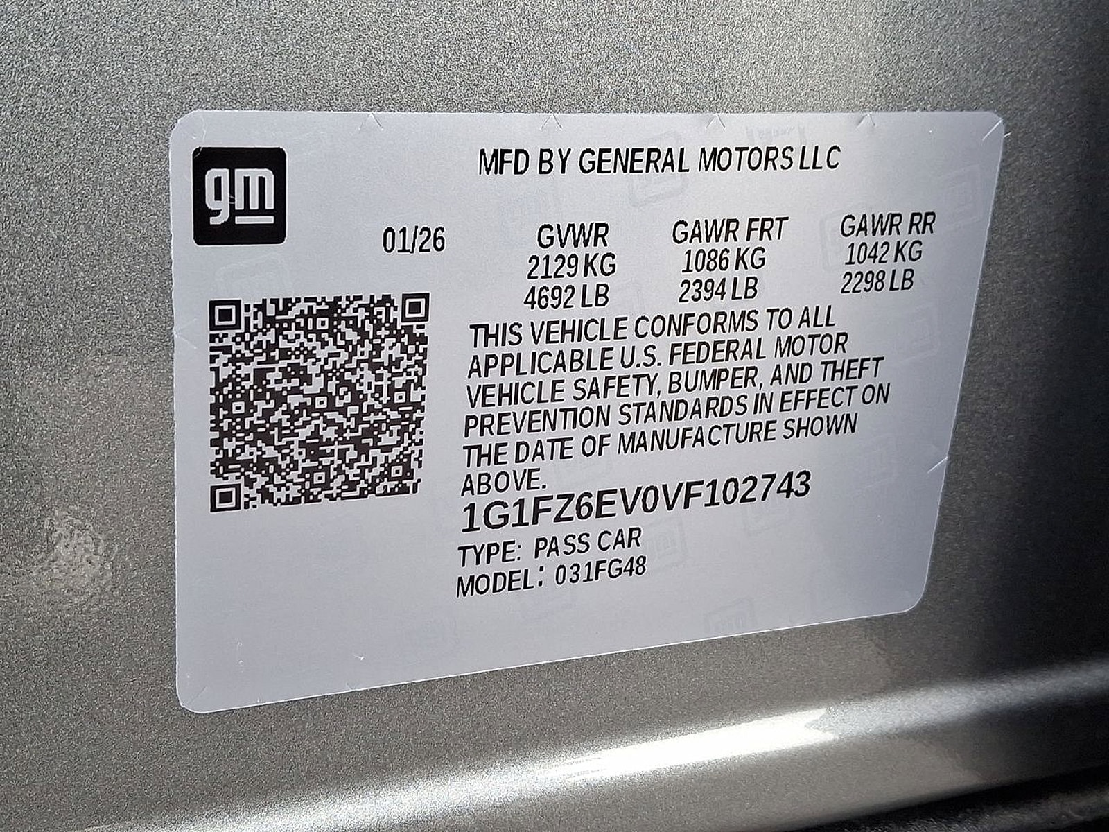 2027 Chevrolet Bolt RS - Photo 18