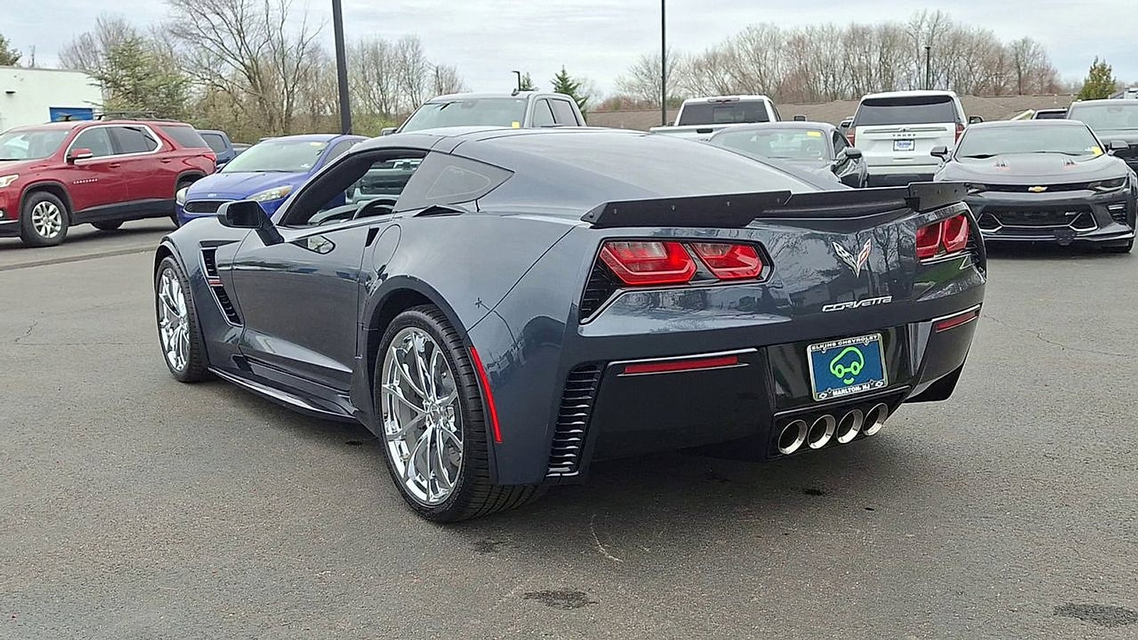 2019 Chevrolet Corvette 2LT - Photo 9