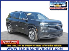 2026 Chevrolet Traverse LT SUV