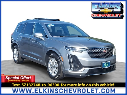 2025 CADILLAC XT6 Luxury SUV
