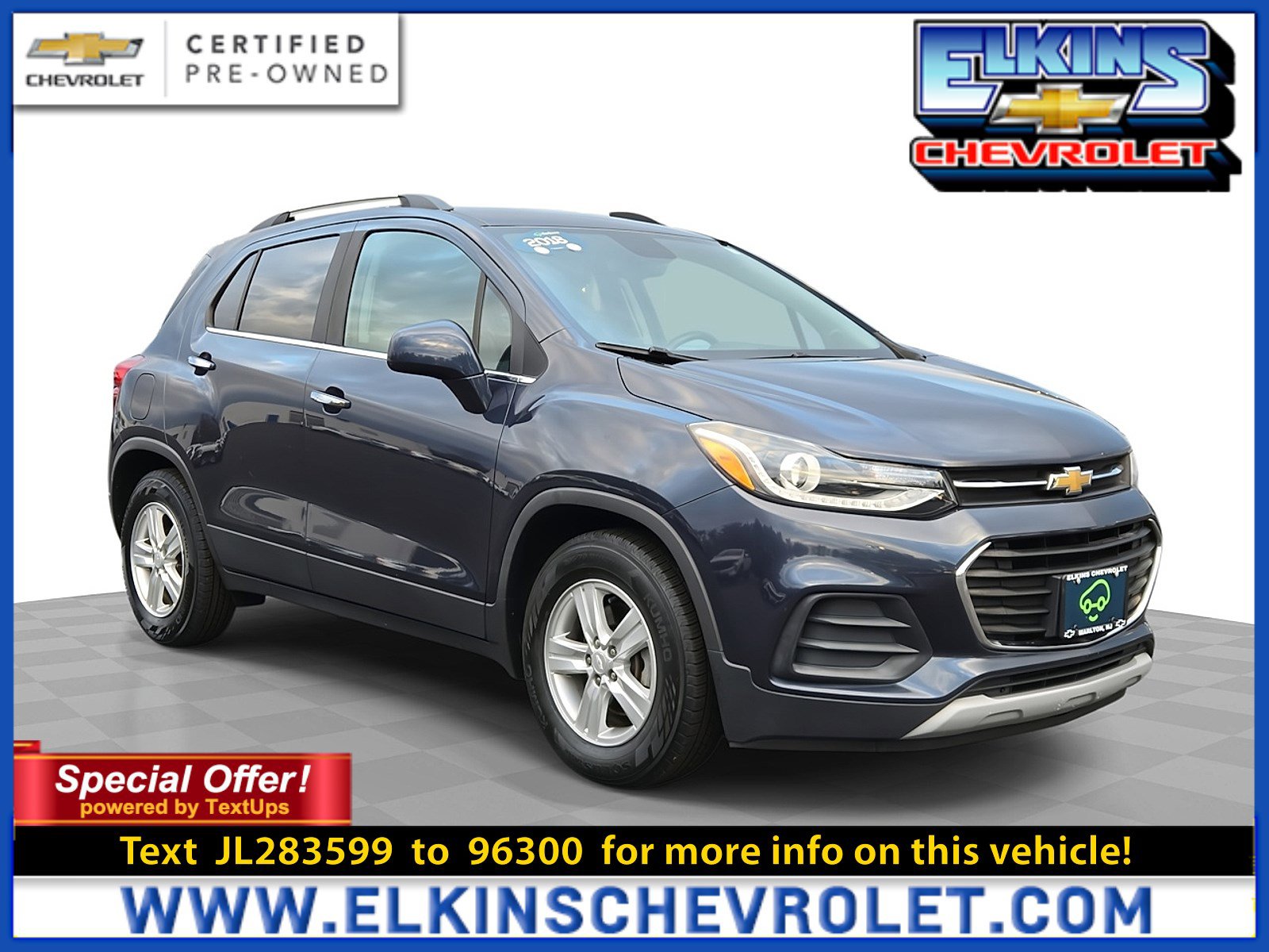 2018 Chevrolet Trax LT