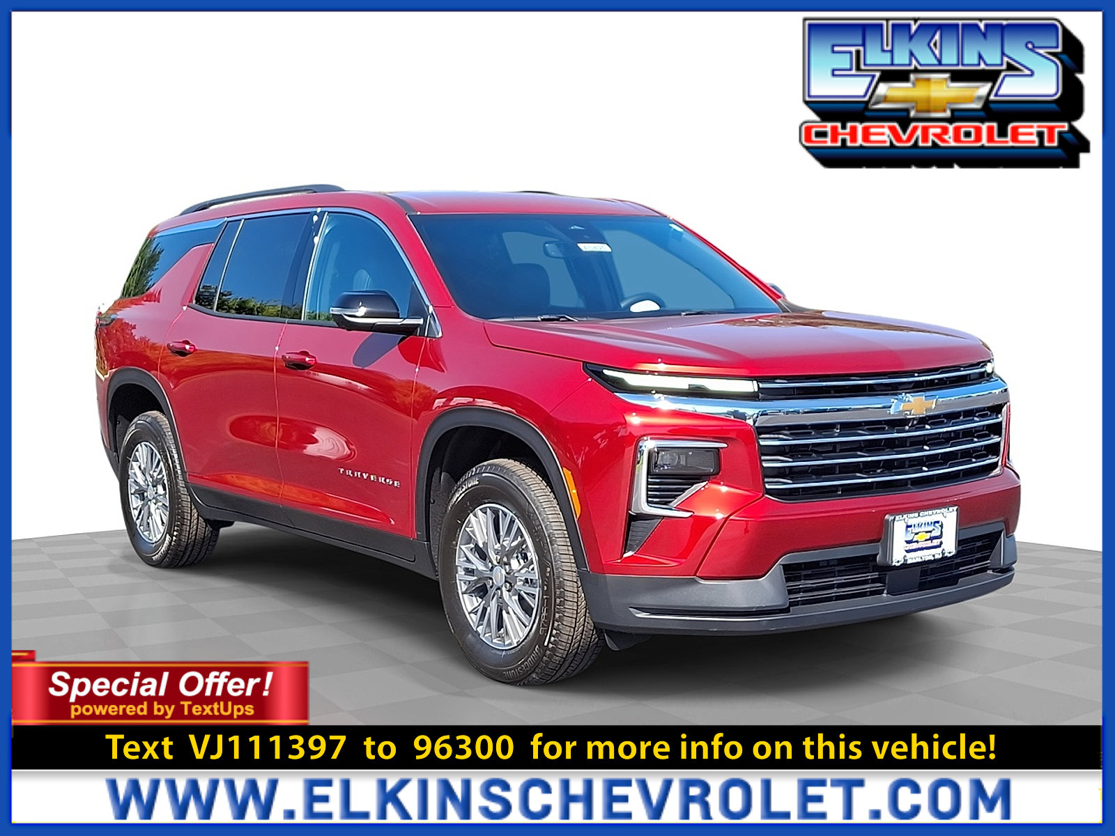 2027 Chevrolet Traverse LT SUV