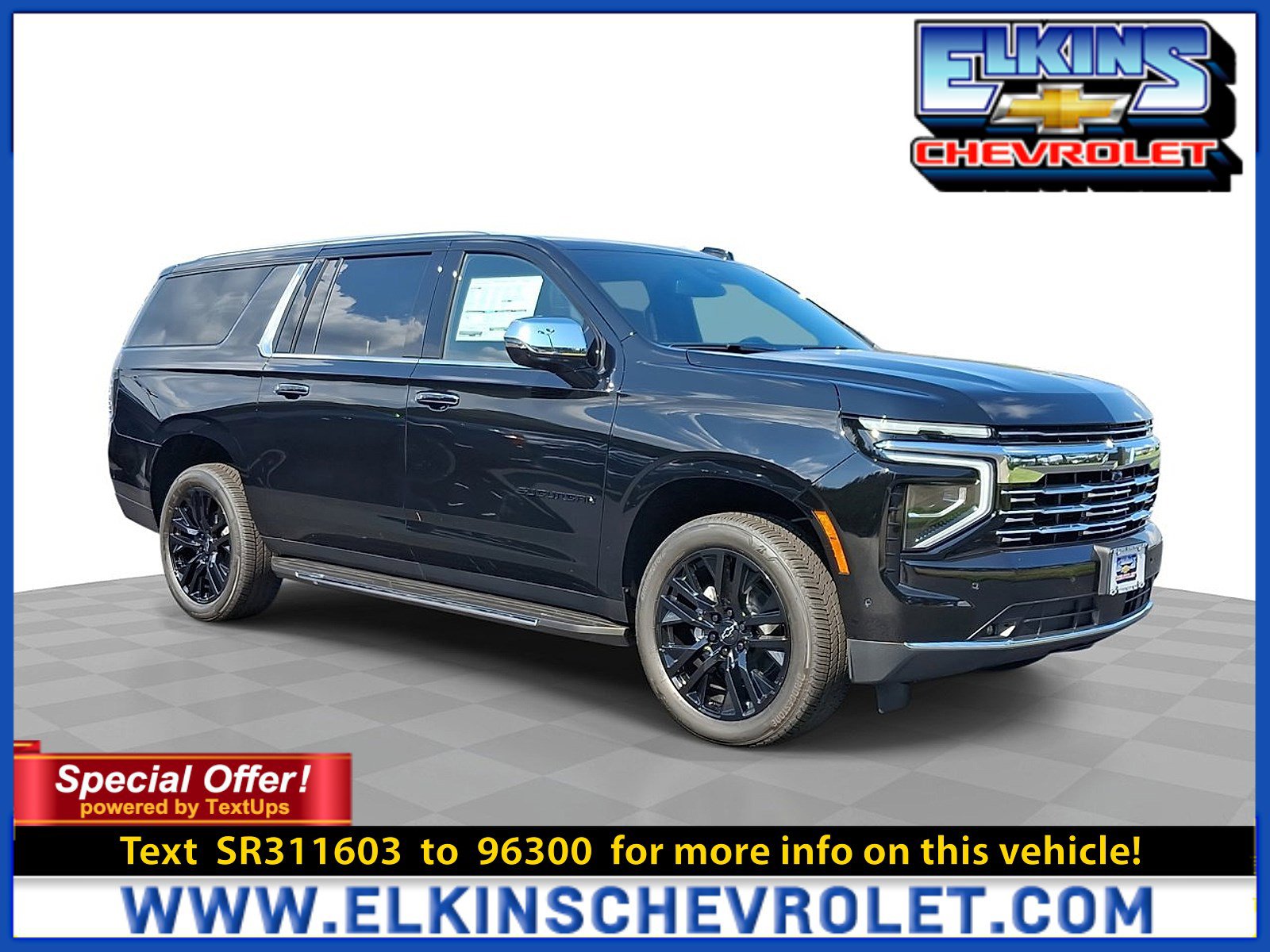 2025 Chevrolet Suburban Premier
