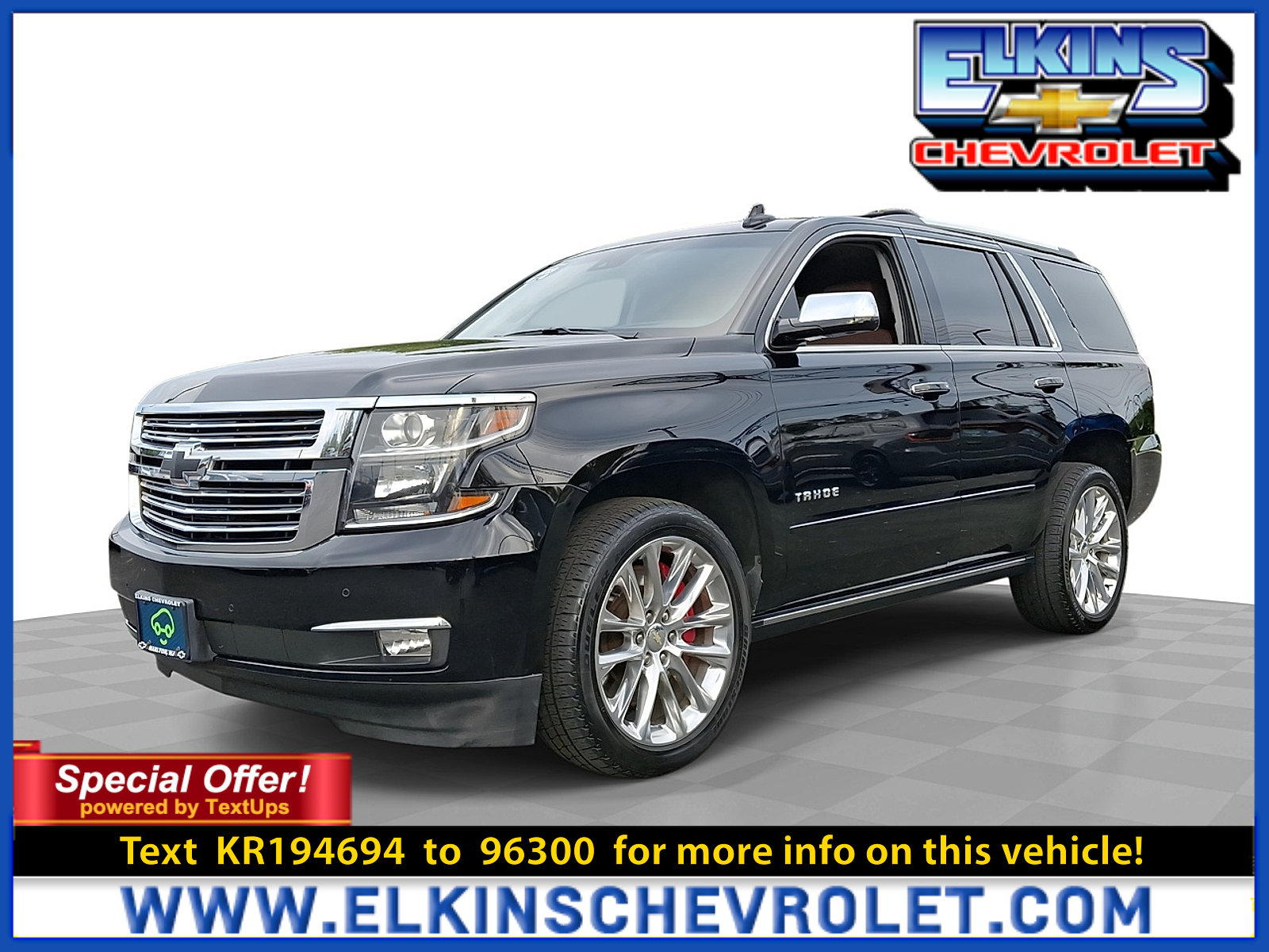 2019 Chevrolet Tahoe