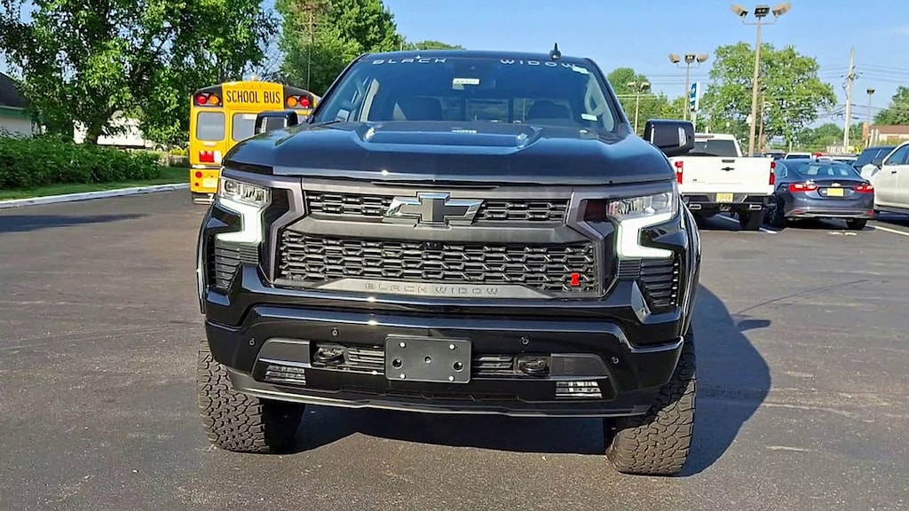 New 2025 Chevrolet Silverado 1500 RST Black Widow Edition Truck
