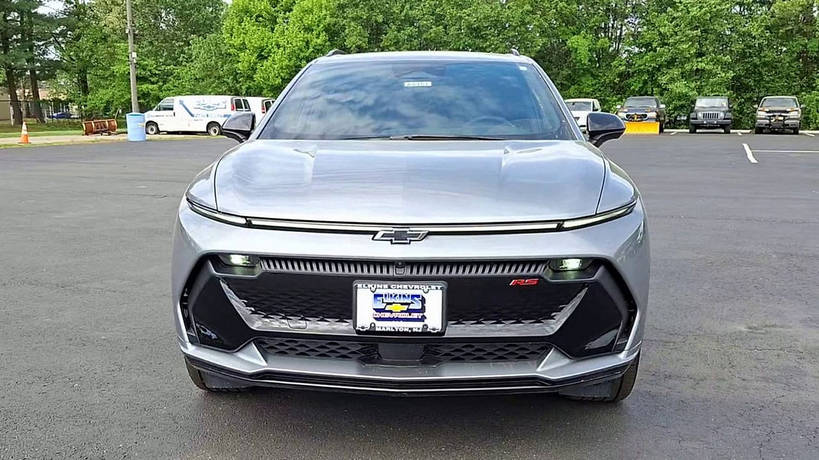 2025 Chevrolet Equinox EV RS - Photo 3