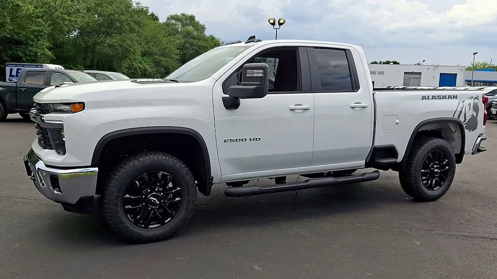 New 2025 Chevrolet Silverado 2500 HD LT Alaskan Snow Plow Special Edition Truck