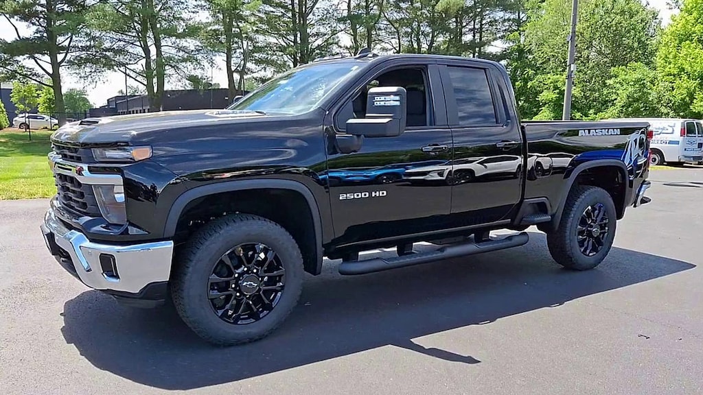 New 2025 Chevrolet Silverado 2500 HD LT Alaskan Snow Plow Special Edition Truck