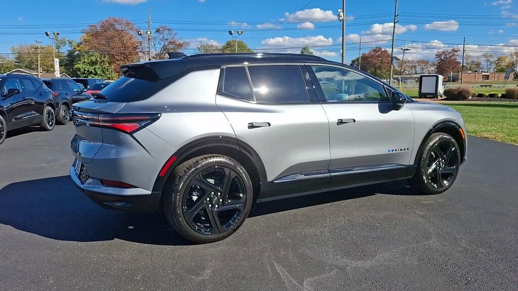 New 2026 Chevrolet Equinox EV RS SUV