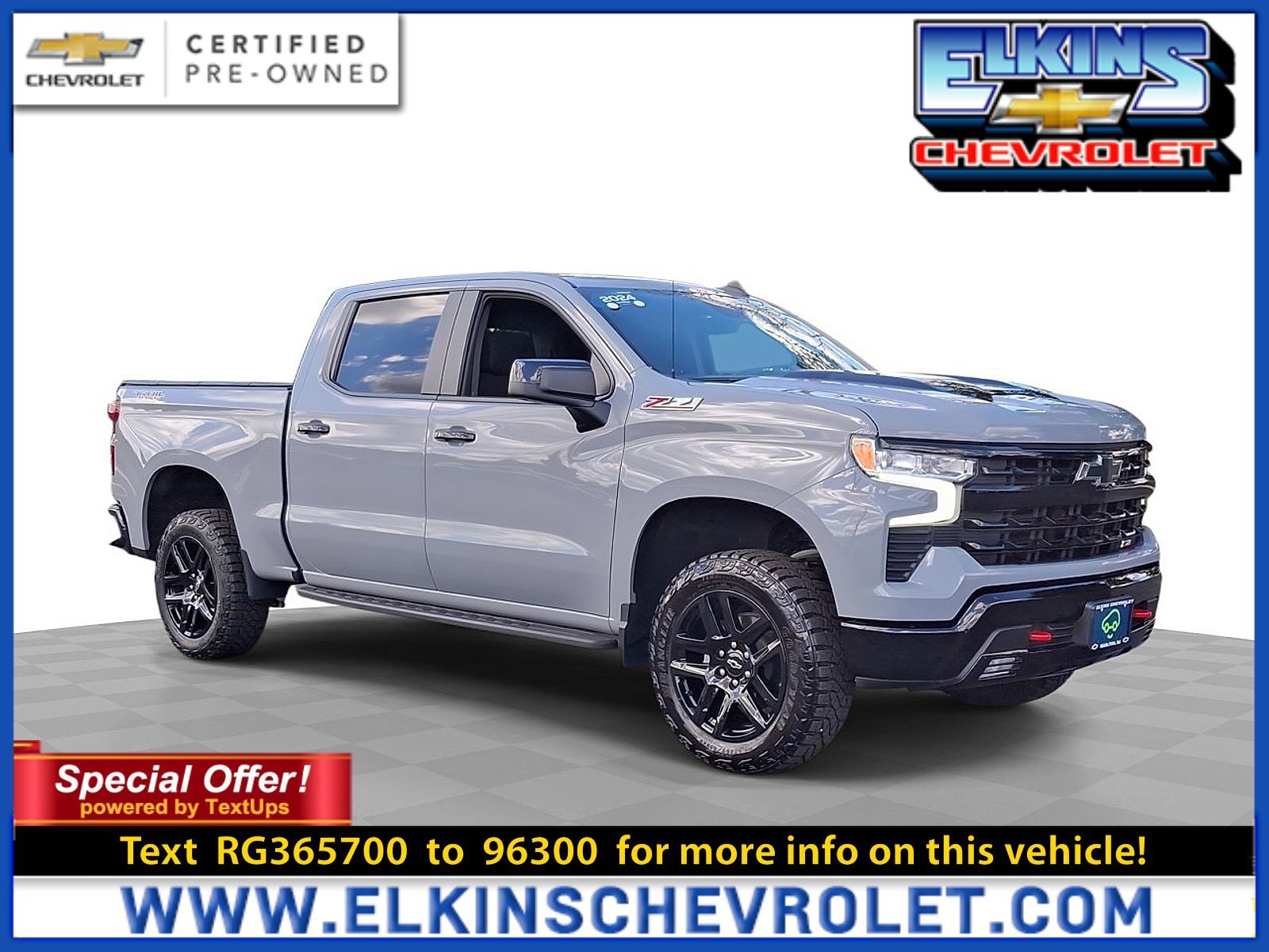 2024 Chevrolet Silverado 1500 LT Trail Boss